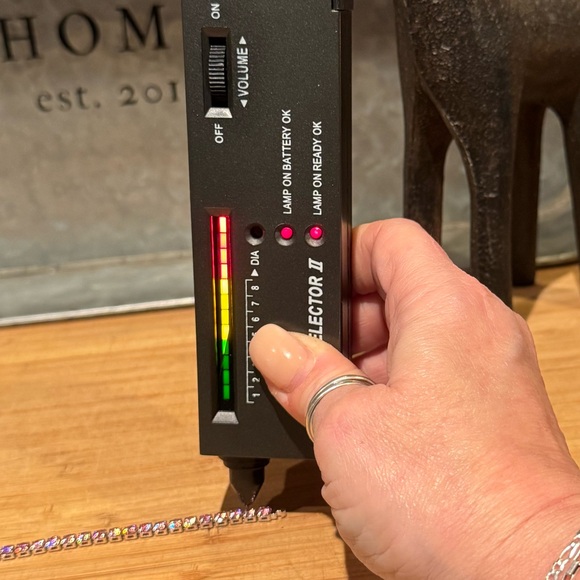 7.4 ctw pink Moissanite tennis bracelet - Picture 8 of 8